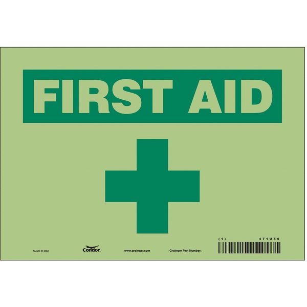 First Aid Sign, 10
