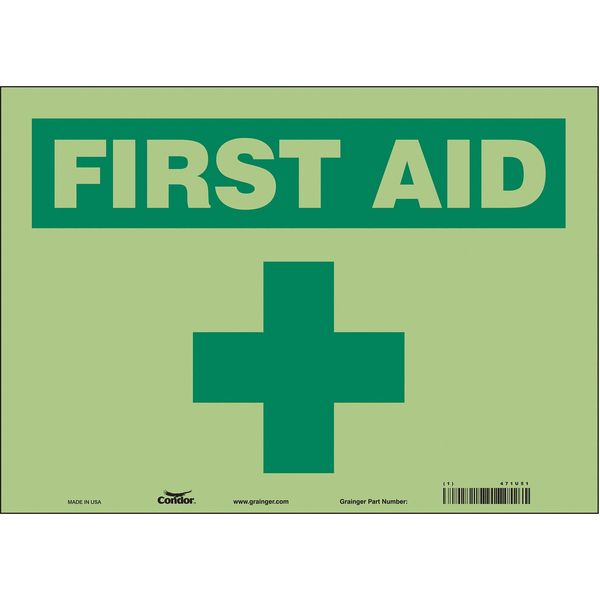 First Aid Sign, 14