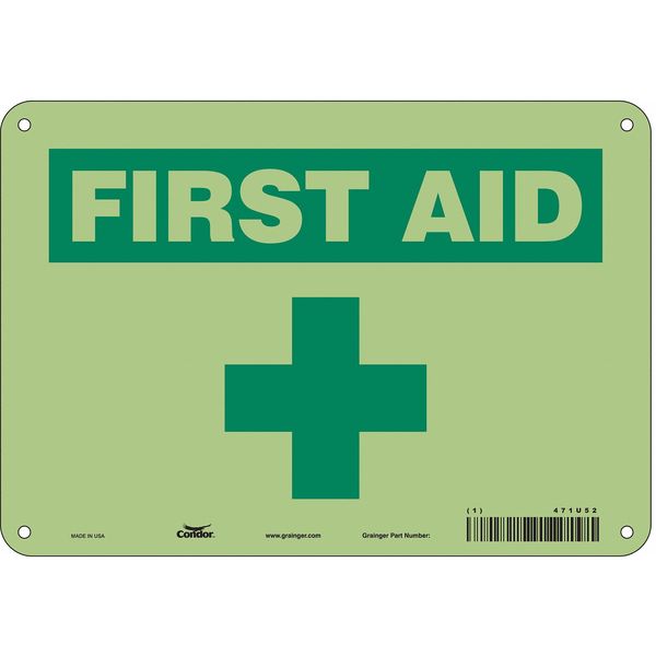 First Aid Sign, 10