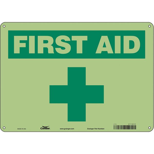 First Aid Sign, 14