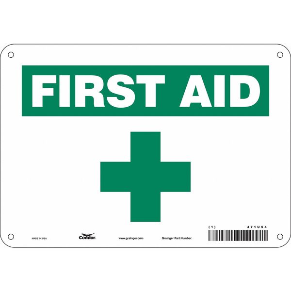 First Aid Sign, 10