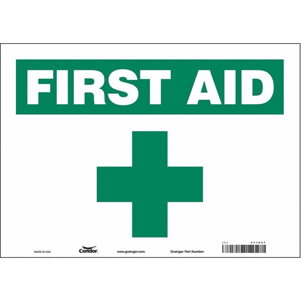 First Aid Sign, 14