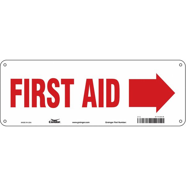 First Aid Sign, 14