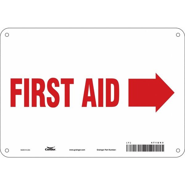 First Aid Sign, 10