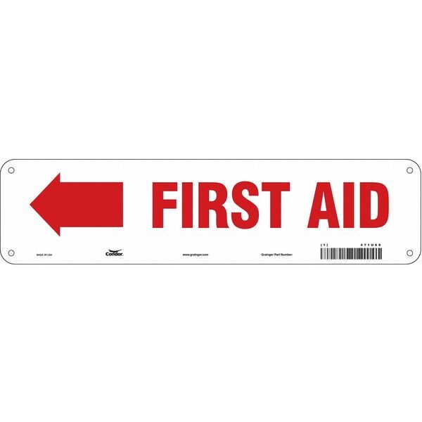 First Aid Sign, 14