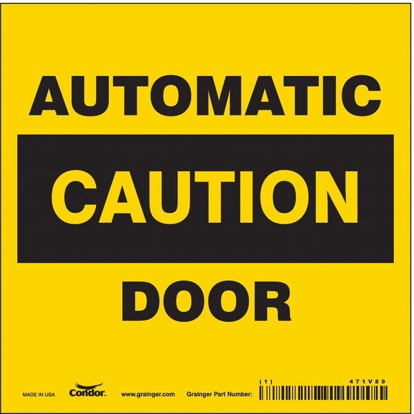 Safety Sign, 6