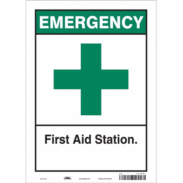 First Aid Sign, 10
