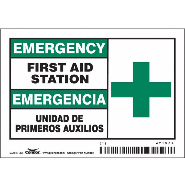 First Aid Sign, 5