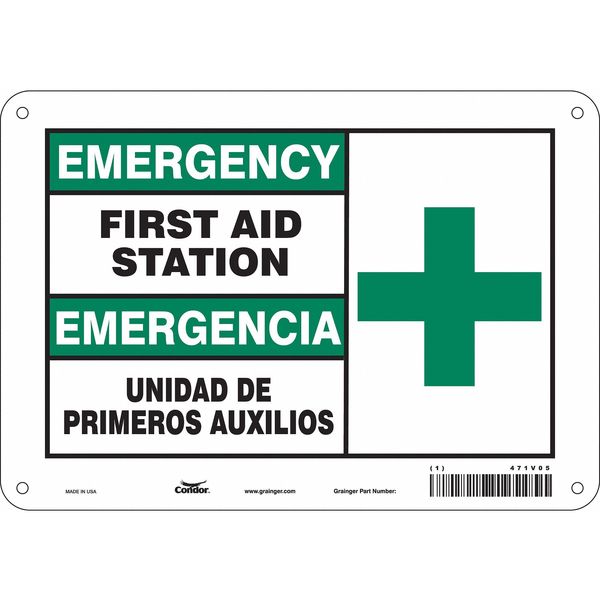 First Aid Sign, 10