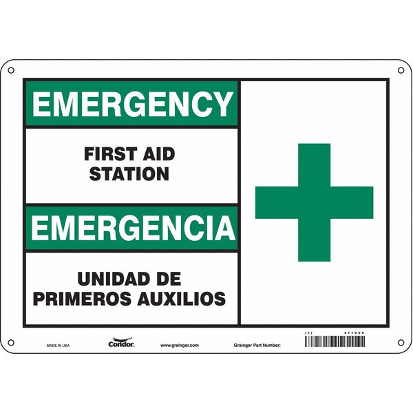 First Aid Sign, 14