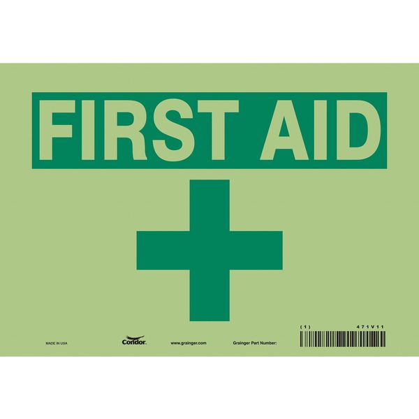 First Aid Sign, 10