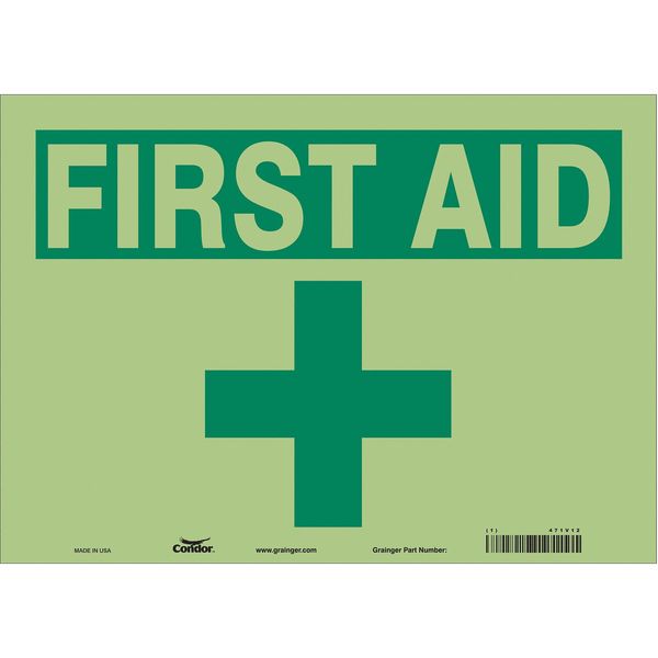 First Aid Sign, 14