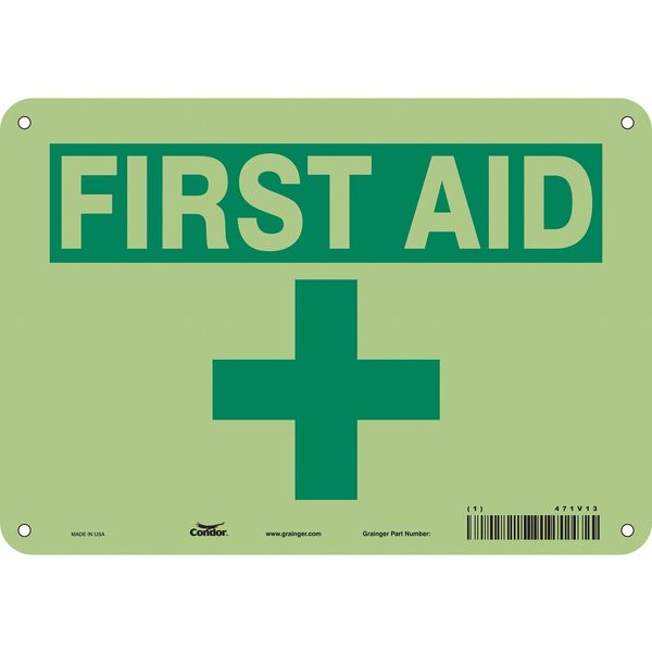 First Aid Sign, 10