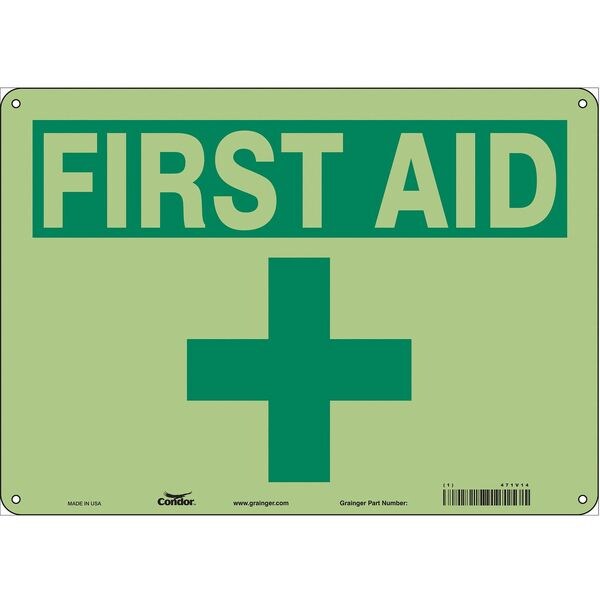 First Aid Sign, 14