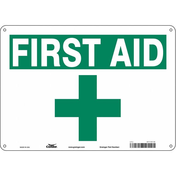 First Aid Sign, 14