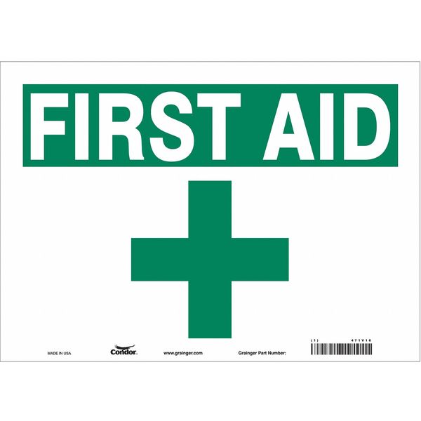 First Aid Sign, 14