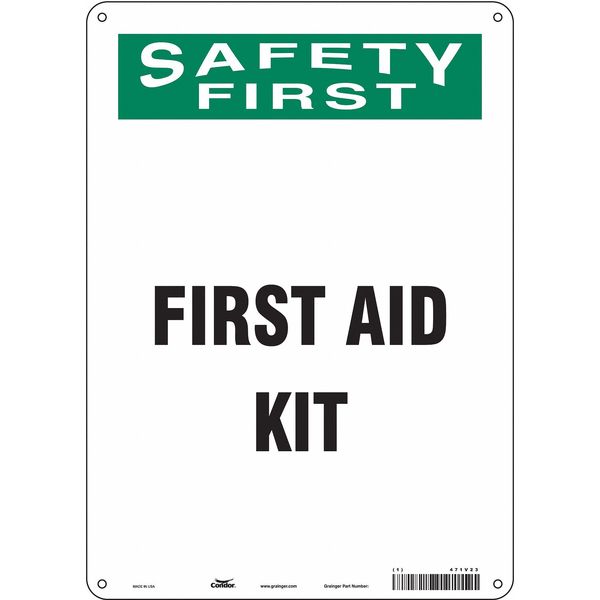 First Aid Sign, 10