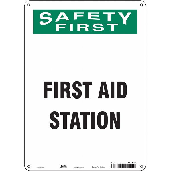 First Aid Sign, 10