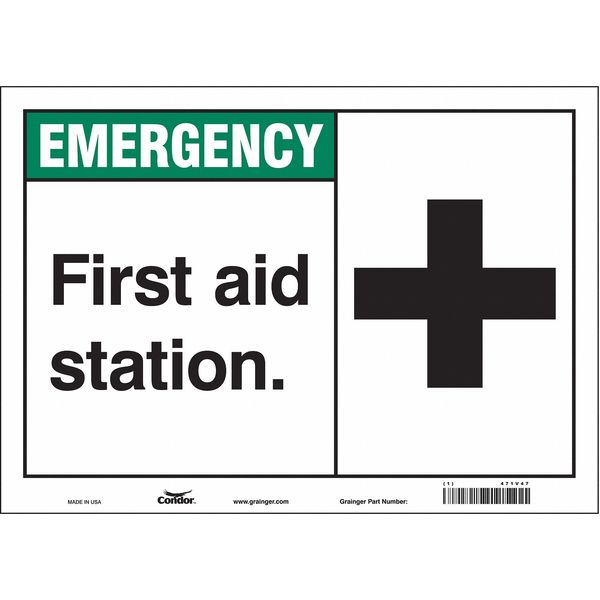 First Aid Sign, 14