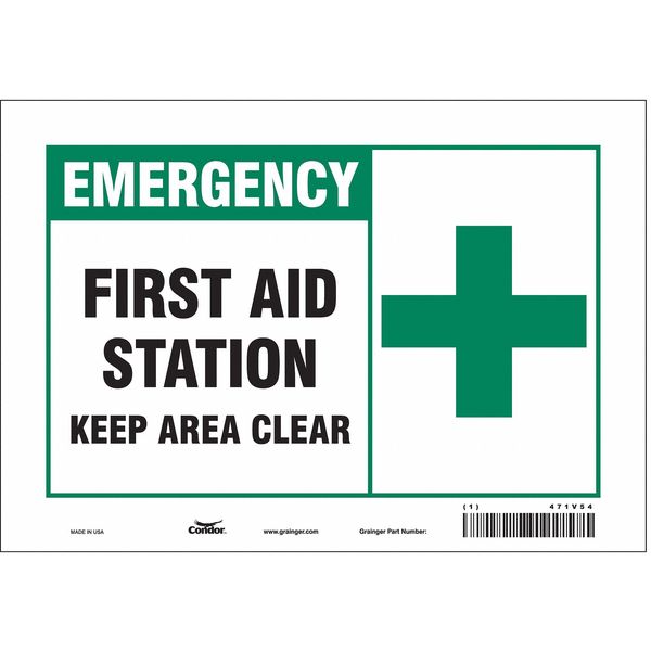 First Aid Sign, 10