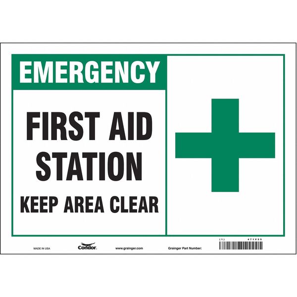 First Aid Sign, 14
