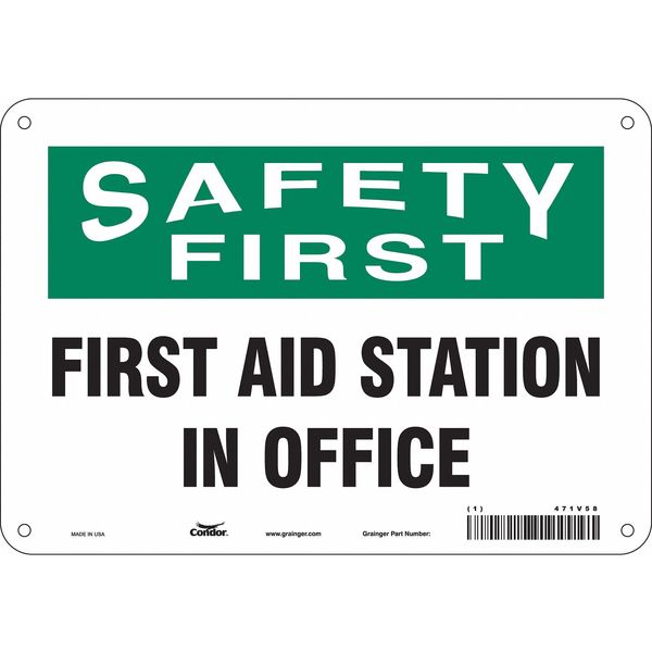 First Aid Sign, 10