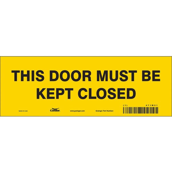 Safety Sign, 10