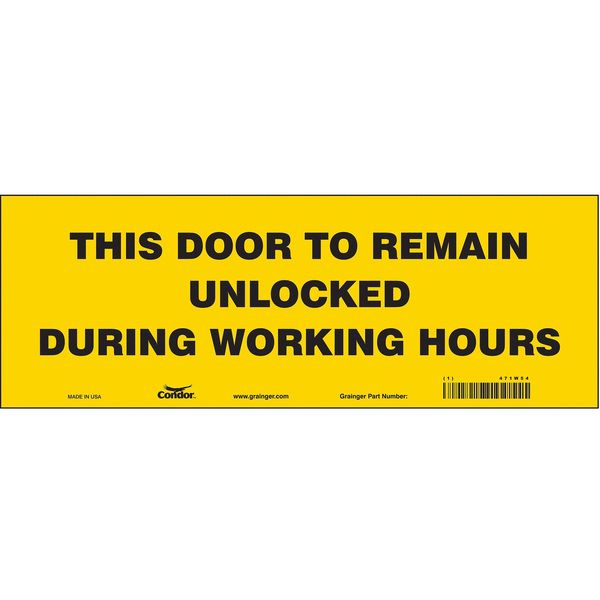 Safety Sign, 14