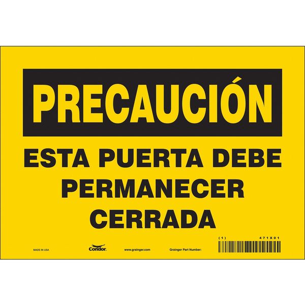 Safety Sign, 10