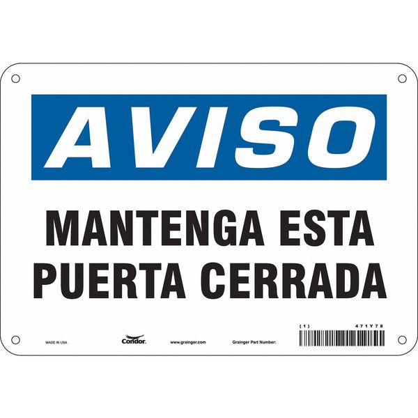 Safety Sign, 10