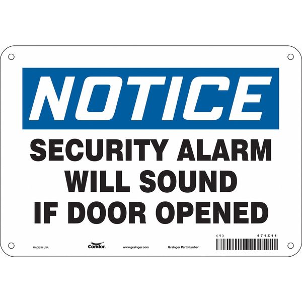 Safety Sign, 10