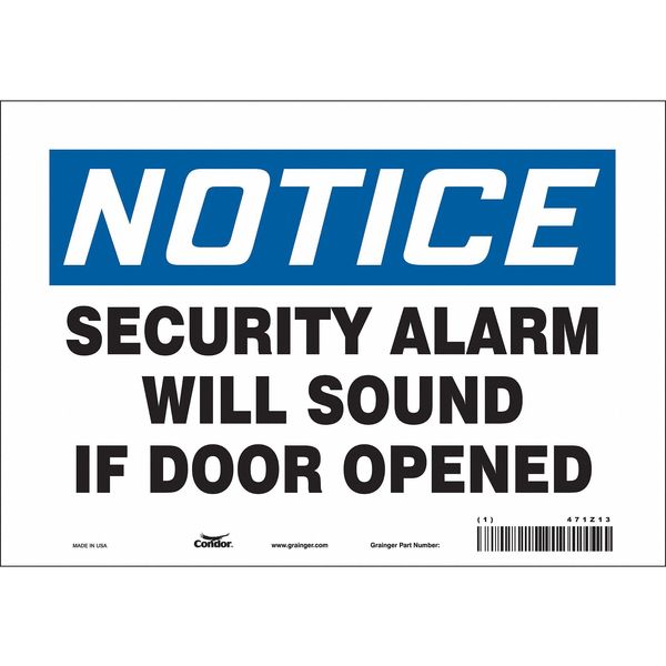 Safety Sign, 10