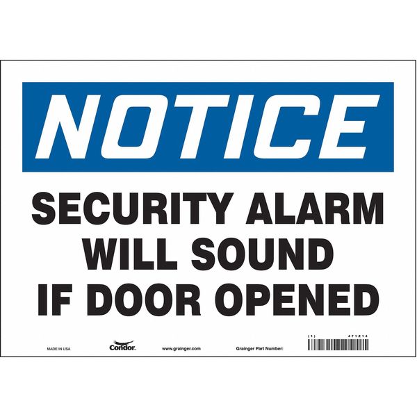 Safety Sign, 14