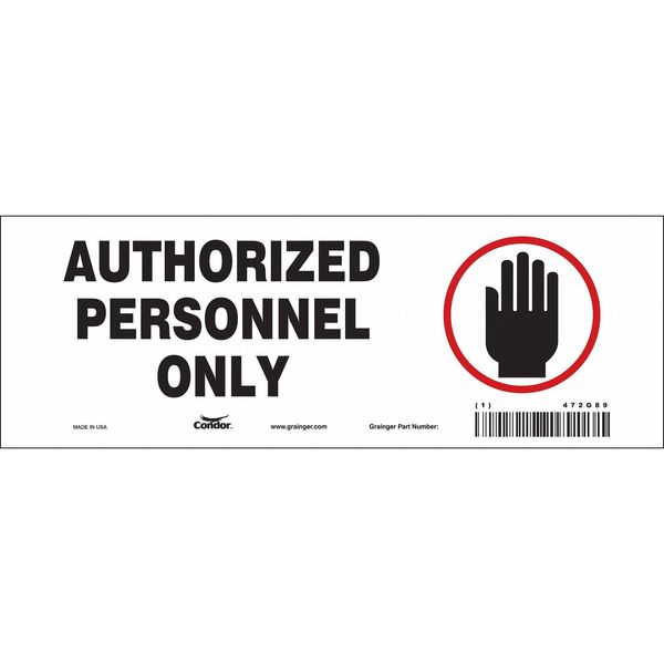 Safety Sign, 10