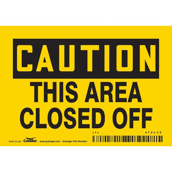 Safety Sign, 5