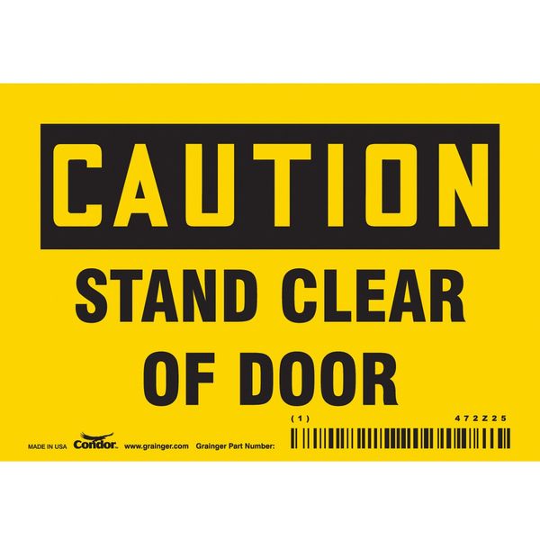 Safety Sign, 5
