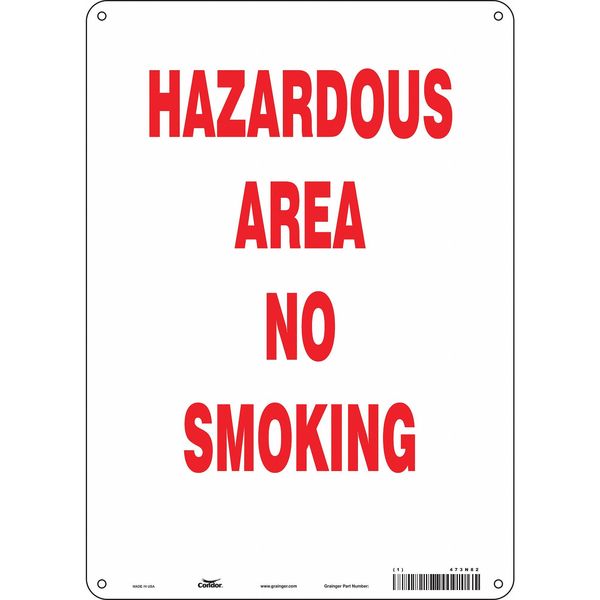 Safety Sign, 14 in H, 10