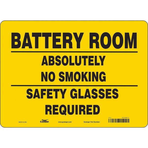 No Smoking Sign, 10