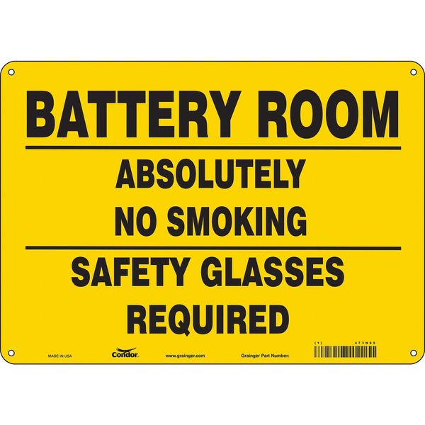 No Smoking Sign, 10