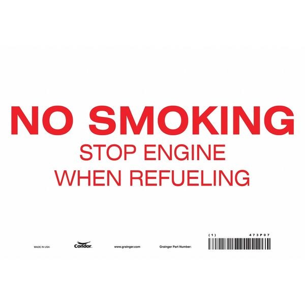 No Smoking Sign, 7