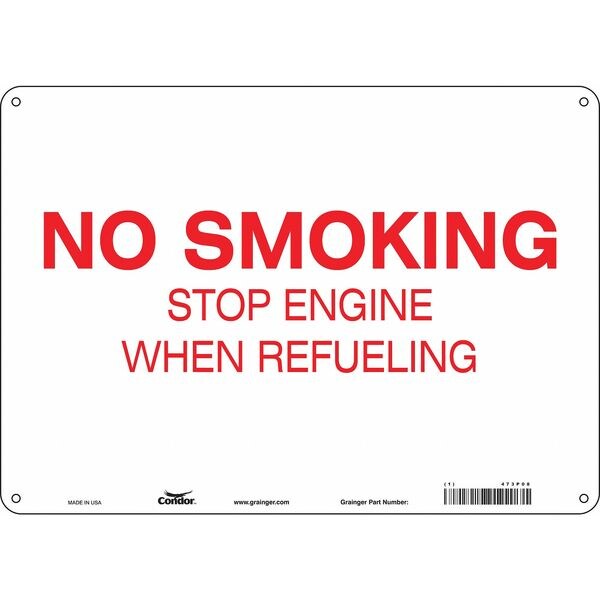 No Smoking Sign, 10