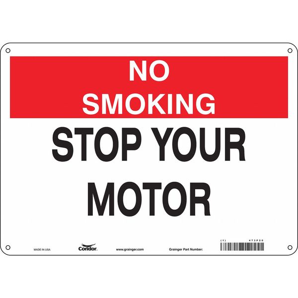 No Smoking Sign, 10