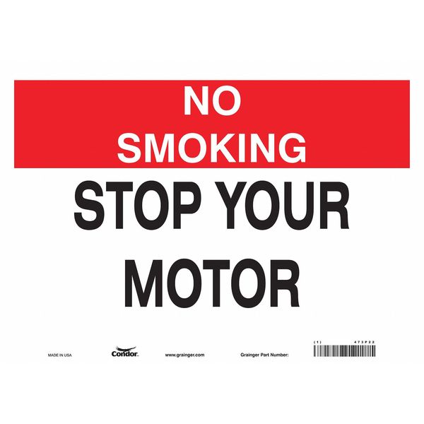 No Smoking Sign, 10