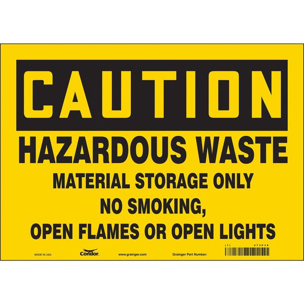 Safety Sign, 10