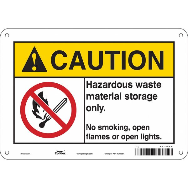 Safety Sign, 7