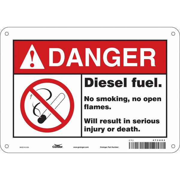 Safety Sign, 7