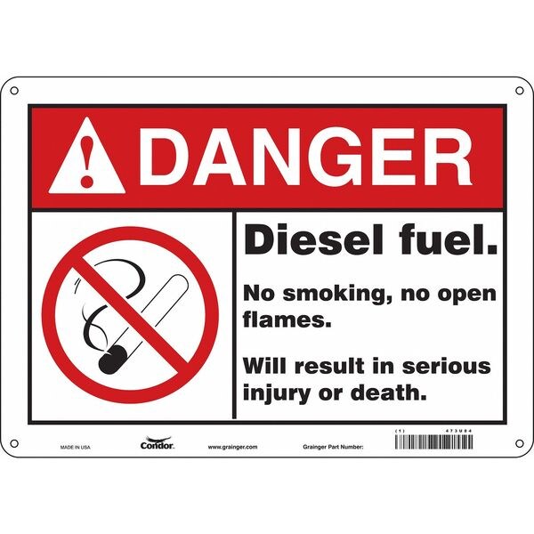 Safety Sign, 10