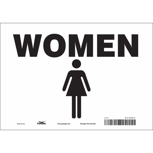 Restroom Sign, 7