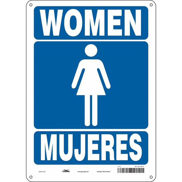 Restroom Sign, 10