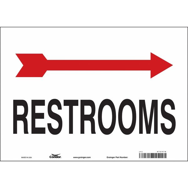 Restroom Sign, 14